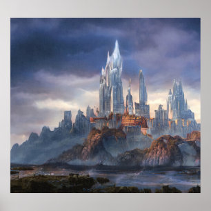 Poster Eclectic Floral, Vintage Tropical Sem Vista