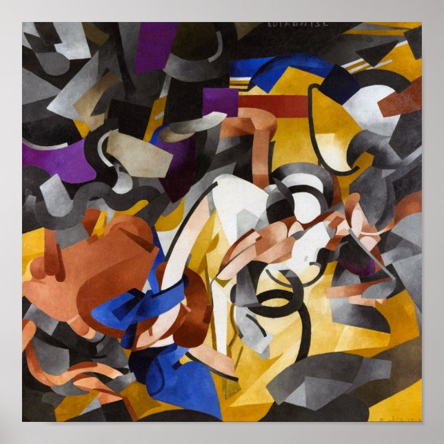 Poster Eclesiástico | Francis Picabia | (Frente)