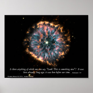 Pôster Eclesístes 1:10