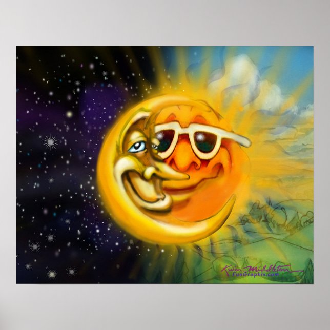 Poster Eclipse (Frente)