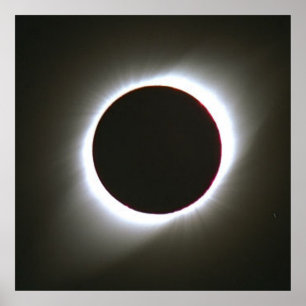 Pôster Eclipse 1995 solar total