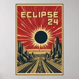 Poster Eclipse 24 Propaganda