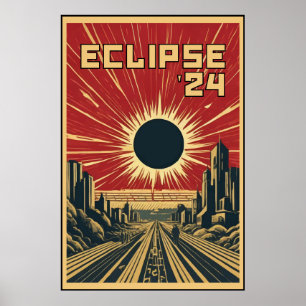 Poster Eclipse 24 Propaganda