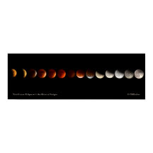 Eclipse Lunar Total com Lua em Perigoso