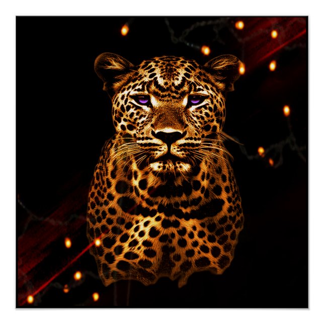 Pôster Eclipse Majestade (Frente)