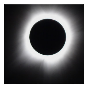 Pôster Eclipse Solar