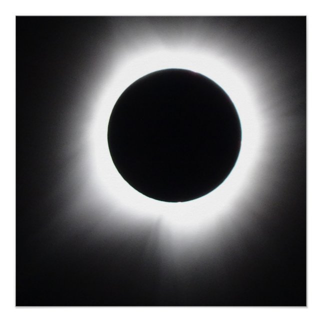 Pôster Eclipse Solar (Frente)