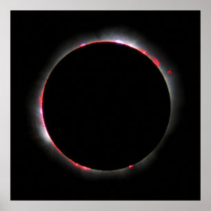 Pôster Eclipse solar
