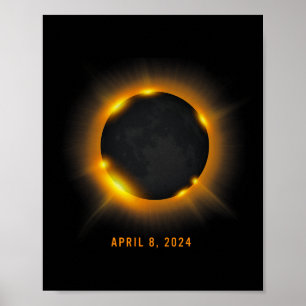 Poster Eclipse Solar 2024