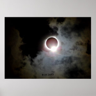 Poster Eclipse Solar 21 de agosto de 2017