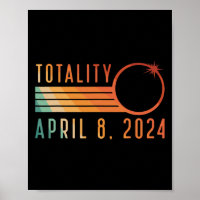 Eclipse Solar Abril 8 2024 Totalidade Eclipse Sola