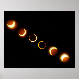 Pôster Eclipse Solar Annular, 20 de maio de 2012