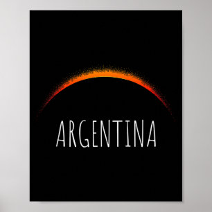 Poster eclipse solar argentina 2020 eclipse solar argenti