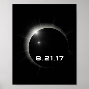 Poster Eclipse Solar de 2017