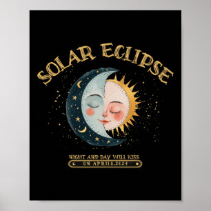 Poster Eclipse Solar Design 4.08.24 Eclipse Solar Total 2