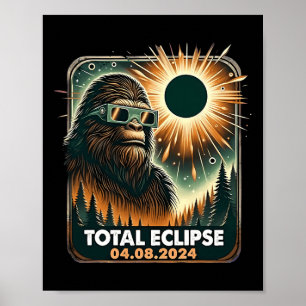 Poster Eclipse Solar Total