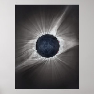Poster Eclipse Solar Total