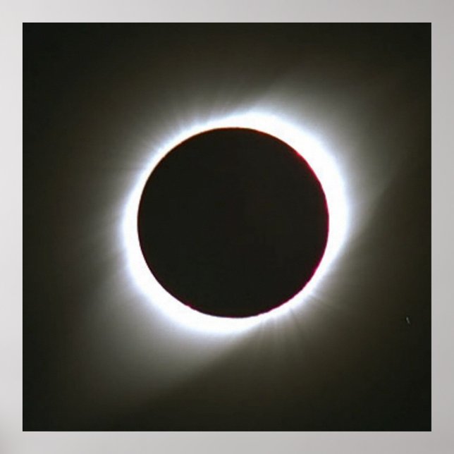 Pôster Eclipse Solar Total 1995 (Frente)