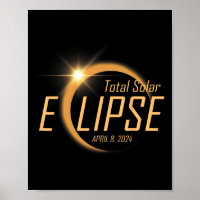 Eclipse Solar Total abril 8 2024 Astronom Totality