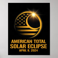 Eclipse Solar Total abril 8 2024 Astronom Totality