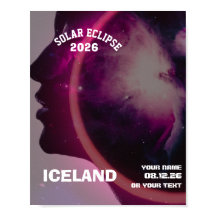 Eclipse total do sol agosto 2026 texto personaliza