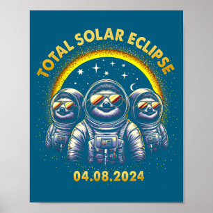 Poster Eclipse Total Solar Engraçado 04 08