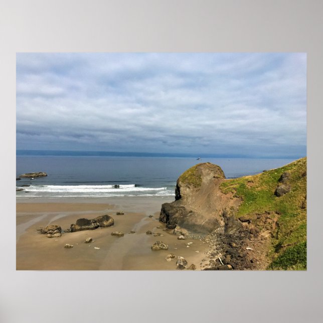 Poster Eco-a State Park, Cannon Beach, Oregon (Frente)