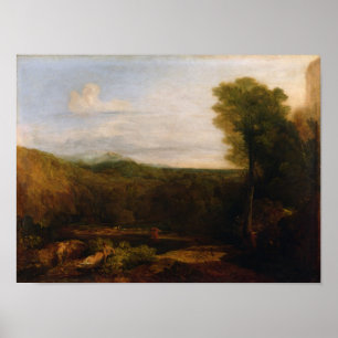 Pôster Eco e narciso, c.1804