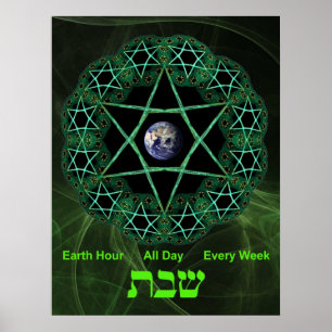 Pôster Eco-Shabbat