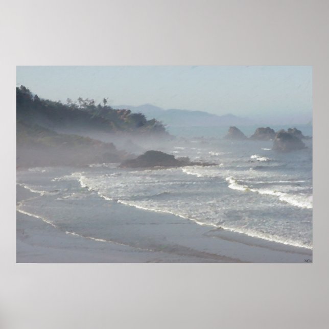 Poster Ecoa Beach View (Frente)