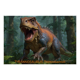Pôster Ecologia Diária Tyrannosaurus