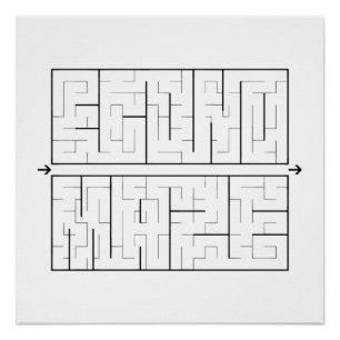 Pôster Econo-Maze -