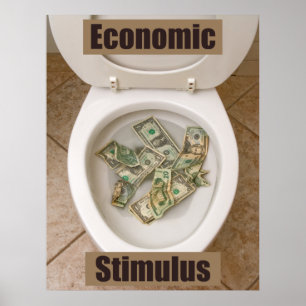 Pôster Economia de Anti-Keynes