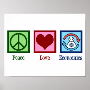 Poster Economia do Amor pela Paz