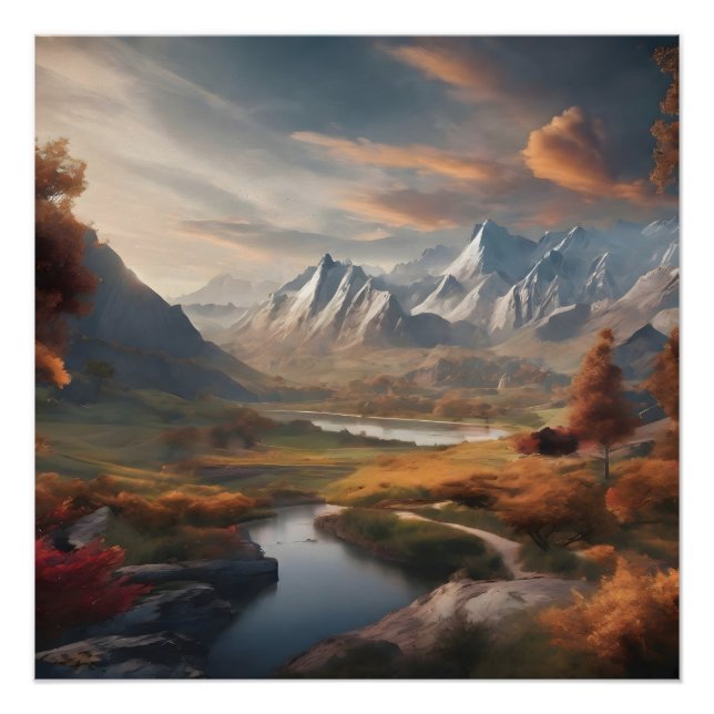 Pôster Ecos da Eternidade (Frente)