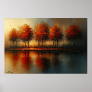 Poster Ecos da Paisagem Emberlight