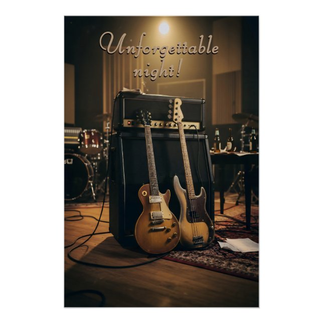 Pôster Ecos da Ribalta (Frente)