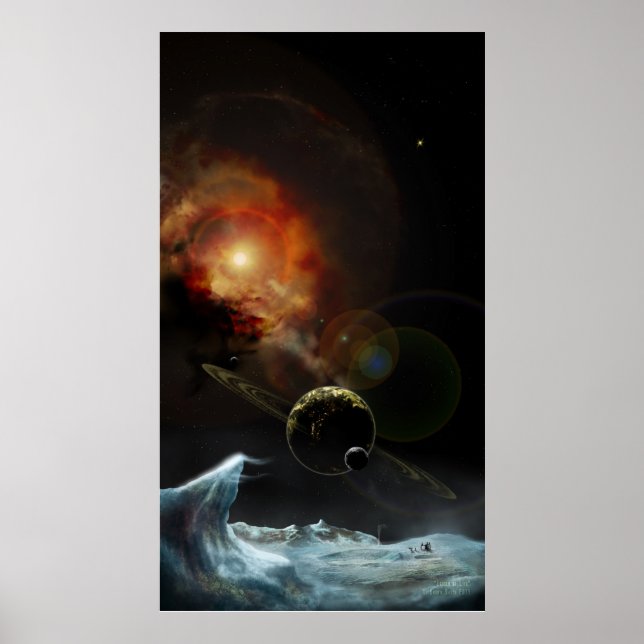 Pôster Ecos da Vida (Frente)