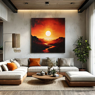 Poster Ecos de Fogo