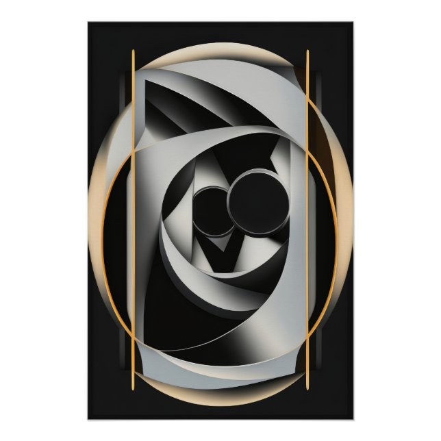 Pôster Ecos de Infinito (Frente)