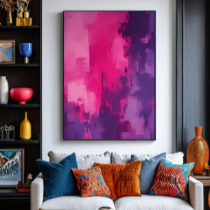 Poster Ecos de Magenta