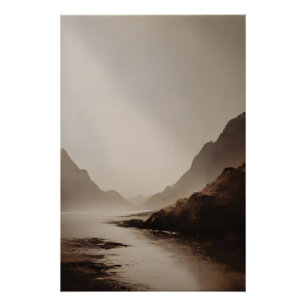Pôster Ecos de Mist