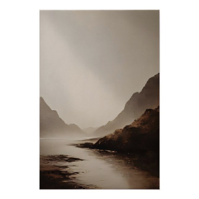 Pôster Ecos de Mist (Frente)
