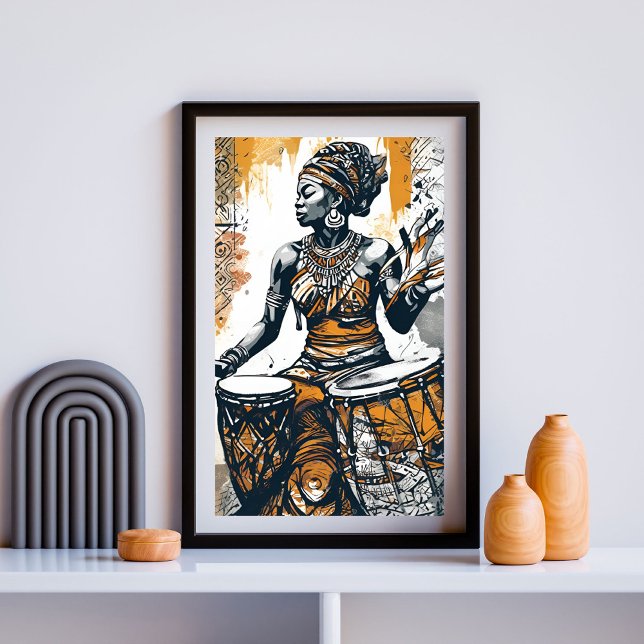 Poster Ecos de seu Fogo Ancestral (Criador carregado)