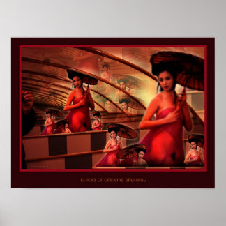 Pôster Ecos de um sonho oriental