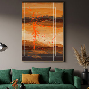 Poster Ecos do Deserto