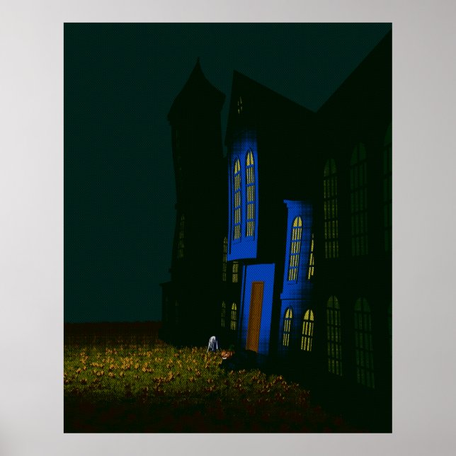 Poster Ecos do Mão Abandonado (Frente)