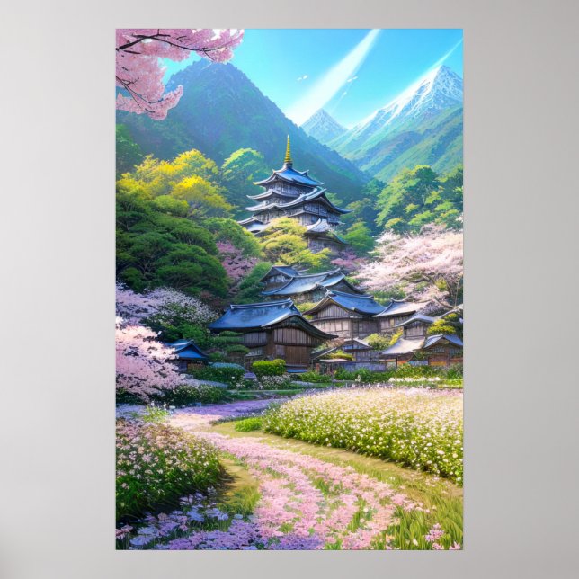 Poster Ecos do Passado (Frente)