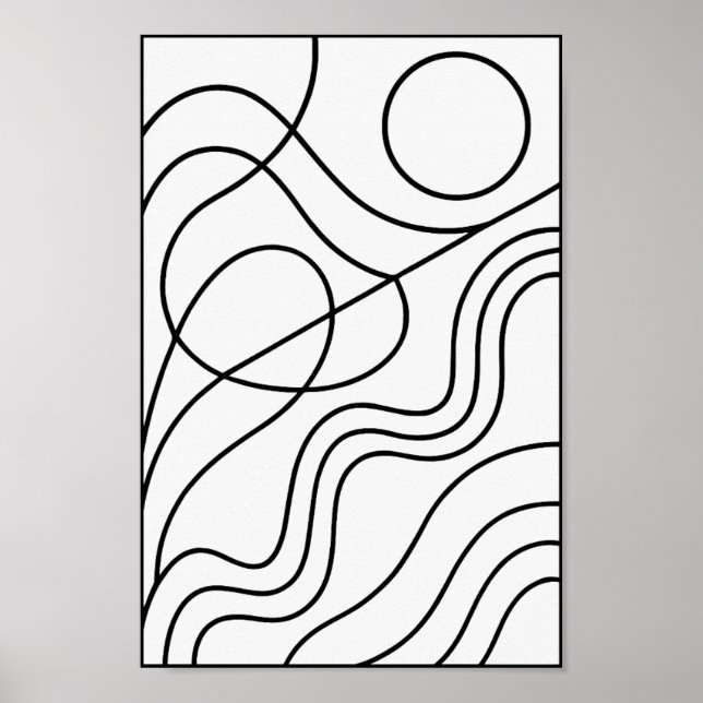 Poster Ecos en Tinta y Silencio (Frente)