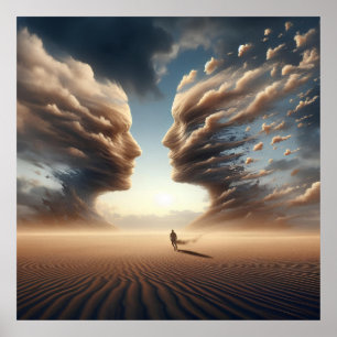 Poster Ecos Entre Nós